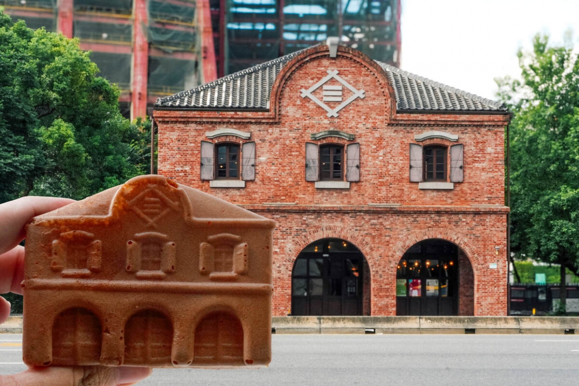 臺北記憶倉庫外觀,以紅磚歷史建築聞名,是北門周邊熱門文創景點與打卡地標