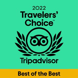 2022 Tripadvisor Traveler's Choice