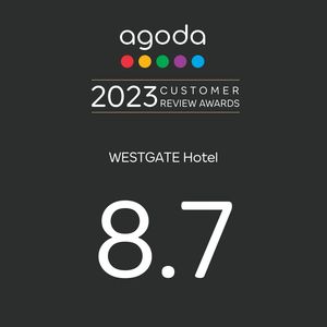 2023 agoda Customer Review Award