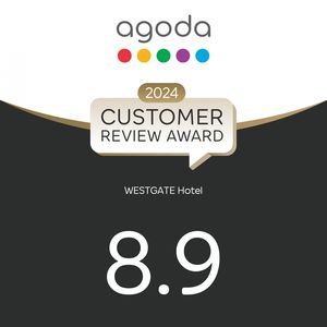 2024 agoda Customer Review Award
