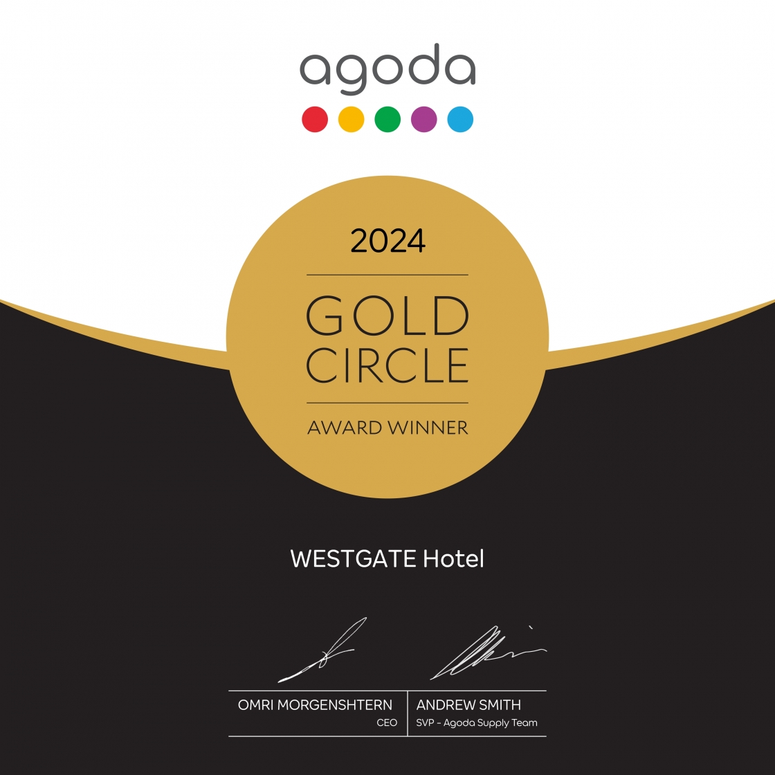 Gold Circle Award 2024 - 432966